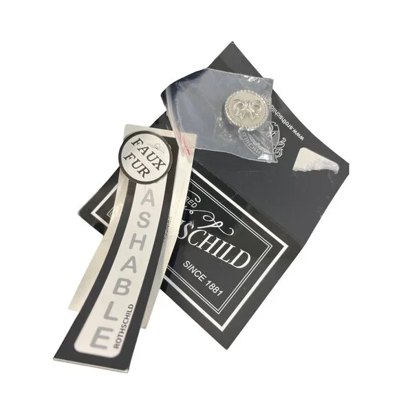 Rothschild Girls blue poly Blend Double Breasted Coat Size M SKU 9270 - Picture 7 of 16